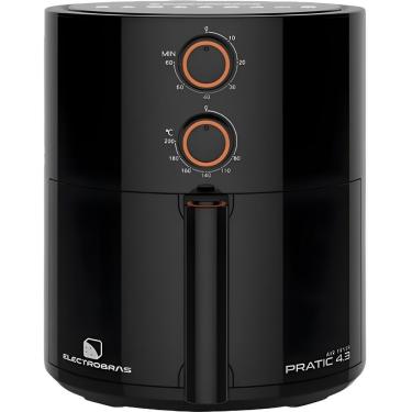 Imagem de Fritadeira Elétrica Air Fryer Electrobras EBAF-43-W 4.3L 1500W