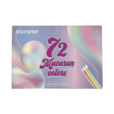 Imagem de Conjunto Profissional de Lápis de Cor de Madeira (48/72/120/150/160/18