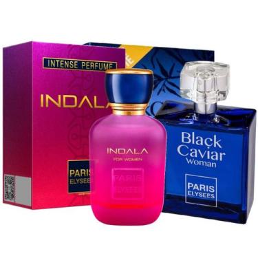 Imagem de Kit Indala Feminino E Black Caviar Woman - Paris Elysees - Paris Elyss