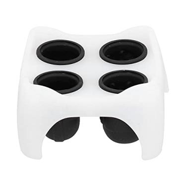 Imagem de Forma de gelo, forma de caveira de silicone antiaderente para cremes caseiros, biscoitos, bolos, chocolates, etc.
