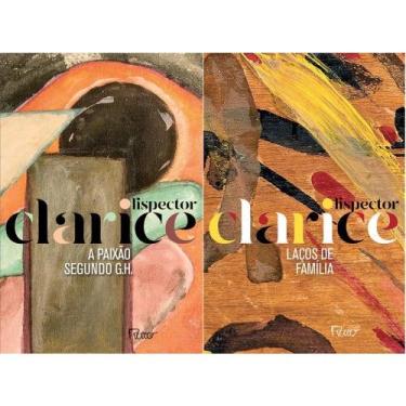 Imagem de Kit Clarice Lispector: A paixão segundo G. H. + Laços de família - Kit
