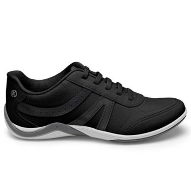Imagem de Tênis Casual Feminino Century Preto Kolosh C3674-0001-Feminino