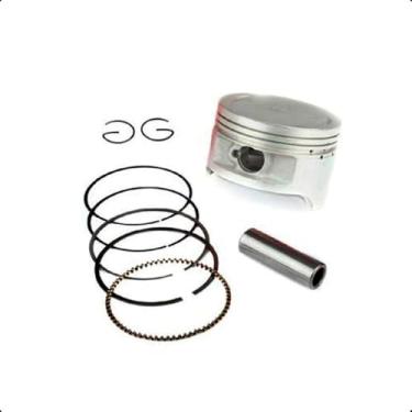 Imagem de Pistão C/Anéis Metal Leve Honda Xre 190 Flex 0,25 P&a-9859