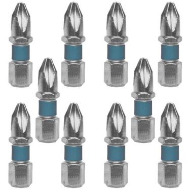 Imagem de Kit Bits Philips PH02 x 2,5 cm Imantado com 10 Unidades GROSS 