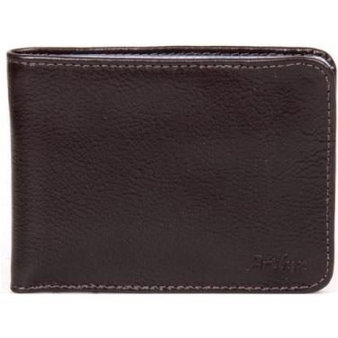 Imagem de Carteira Couro Masculina Artlux 070, Cafe