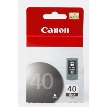 Imagem de Canon Cartucho de tinta preta PG-40, compatível com impressoras iP2600, iP800, iP700 e iP600