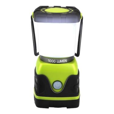 Imagem de Lanterna de acampamento de LED Tahoe Trails com LED alimentado por bateria com 1000 lm, 4 modos de luz, luz de barraca à prova d'água, lanterna perfeita para Hurricane, emergência, kits de sobrevivência, caminhadas, pesca, casa