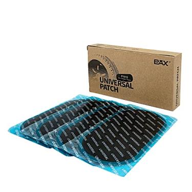 Imagem de PAX 10 peças de tubos universais ovais longos de 85 x 170 mm e remendos de reparo de pneu, para pneus radiais e polarizados, automóveis, caminhão, veículos agrícolas, BMX, quadriciclos, flutuação de rio, borracha inflável