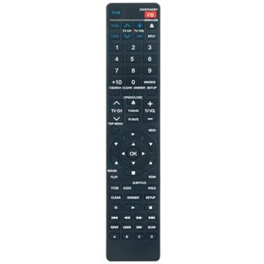Imagem de SE-R0252 Controle remoto de substituição para Toshiba HD-A2WKU HD-A35KU HD-A2KU HD-A20KU HD-A20KC HD-A2W HD-D2 HD-A20 HD-A35 HD-A35KC HD-A2 DVD Player