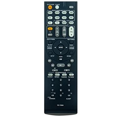 Imagem de Controle remoto de substituição RC-765M para receptores de home theater Onkyo TX-SR608 AV