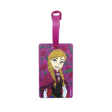 Imagem de Etiqueta Para Bagagem Anna Frozen - Disney
