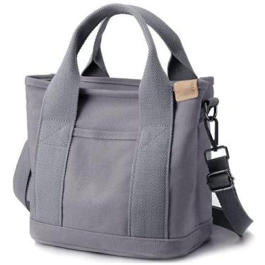 Imagem de Sacola Halemet Small Canvas Crossbody para mulheres 400g