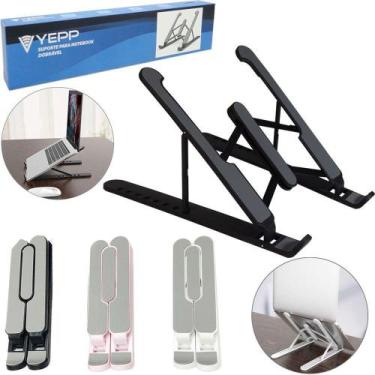 Imagem de Suporte de plastico dobravel para notebook yepp - BF BRASIL - BF BRASI