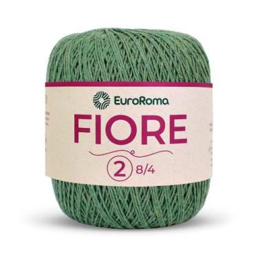 Imagem de Linha Fiore Euroroma 150g - 500 metros, 802 ESMERALDA
