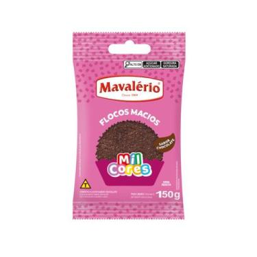 Imagem de Flocos de chocolate macio 150g mavalério