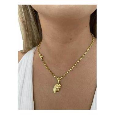 Imagem de Colar Cordão Banhado a Ouro 10 Milésimos 50cm - Dourado - Tojoia18K