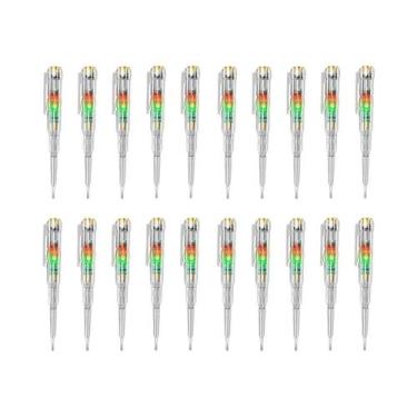 Imagem de Caneta Testadora De Tensão CA Sem Contato 1-20 Unidades Voltímetro Int