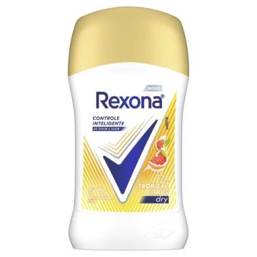 Imagem de Desodorante Antitranspirante Stick Rexona Tropical Citrus Dry 45 g