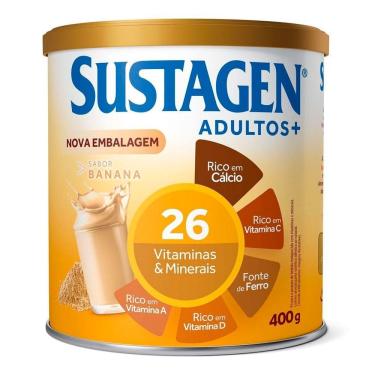 Imagem de Sustagen Banana 400grs