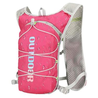Imagem de Mochila Hidratação Para Corrida,Colete Hidratação Para Caminhada - Mochila Multifuncional Leve Para Viagem, Treino, Ciclismo, Acampamento e Atividades Físicas