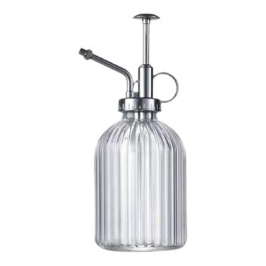 Imagem de Generic Garrafa de vidro para irrigação, regador, spray de plantas, ferramenta compacta de jardinagem, pulverizador de plantas para pátio externo, jardim, Claro