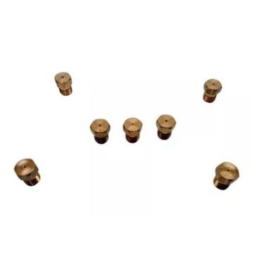 Imagem de Gicle Bicos Injetor Glp Fogão Fischer Gran Cheff 5q Tc 26988