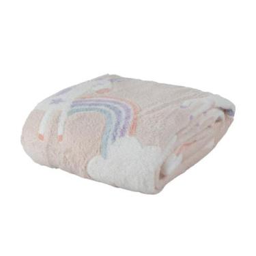 Imagem de Manta Infantil Brilha no Escuro 2,00m x 1,80m Toque Super Macio - MALU