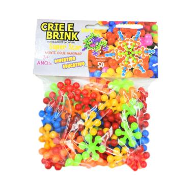 Imagem de Crie E Brink Super Star Solapa 50 Pecas