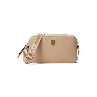 Imagem de Tommy Hilfiger Bolsa transversal para câmera Gina II, Castanho, One Size