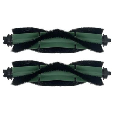 Imagem de Escova de rolo Y0140 compatível com iRobot Roomba Combo Essential Series Y0110 Y0140 Y01420 Q0120 Q0520 Q011 escovas multisuperfícies robôs, peças de aspirador de pó (2 peças)