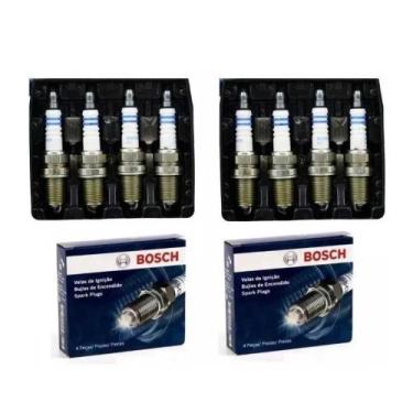 Imagem de Jogo 8 Vela Honda Fit 1.4 2003 2004 2005 2006 Bosch