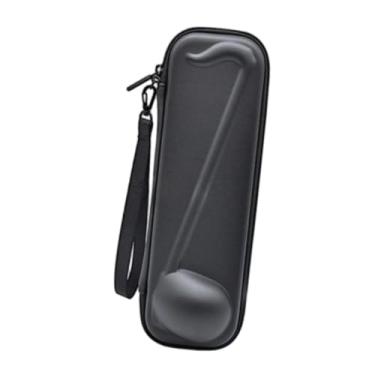 Imagem de Milageto Estojo de Transporte para Instrumento Musical Eletrônico Japonês Otamatone, Bolsa de Armazenamento de Brinquedos Musicais, Sintetizador Portátil para, Preto