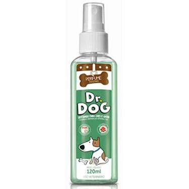 Imagem de Colonia Perfume Pet Hipoalergênico Pós Banho Dr. Dog 120ml — Alta Fixação, Seguro p/Filhotes, Cães e Gatos (cheirinho de bebê 1)