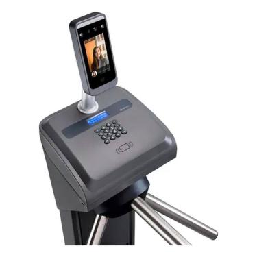 Imagem de Catraca de Acesso Modelo Fit 4 com Leitor Facial Marca Topdata