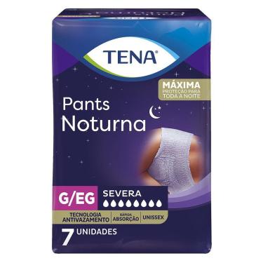 Imagem de Fralda Geria Tena Pants Noturna G/Eg C/7