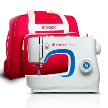 Imagem de Kit Máquina de Costura M3205 e Bolsa de Transporte - Singer, 110V