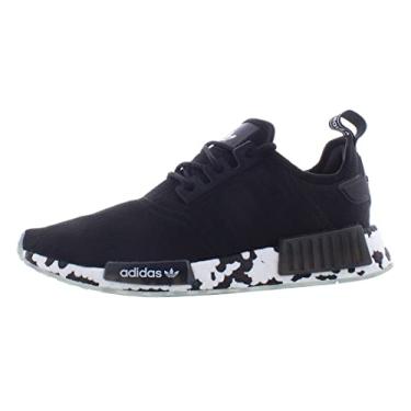 Imagem de adidas NMD_R1 Tênis masculino, Preto/branco/preto, 9