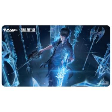 Imagem de Ultra PRO - Final Fantasy x Universes Beyond Noctis, Prince of Lucis Playmat for Magic: The Gathering | Card Game Playmat, Final Fantasy Collectibles, Desk Mat Mousepad