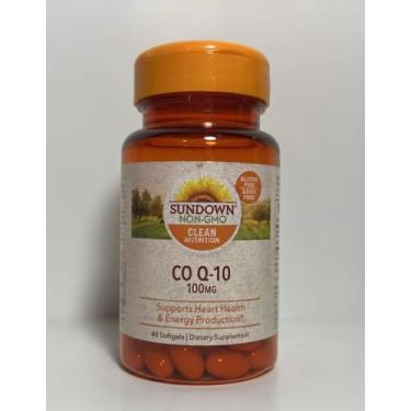 Imagem de Sundown Naturals Suplemento Alimentar Co Q-10 100mg - 40 Cápsulas Gelatinas