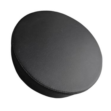 Imagem de MotiveTech Almofada de Assento de Reposição para Banco de Bar, Acessório para Reparo de Alta Resistência, Parte Superior Do Assento para Cadeira Giratória, Balcã, Preto, Tamanho real