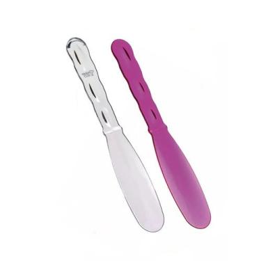 Imagem de Espátulas Acrílicas Kit Com 12 Para Estética Cera - Iza Tonelli