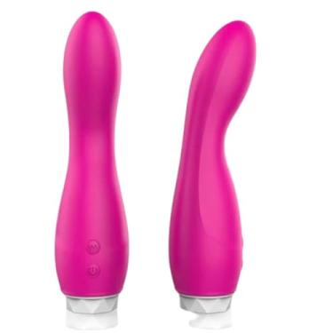 Imagem de Vibrador De Silicone Com 10 Modos De Vibração Brinquedo Erótico Estimulador Ponto G para Mulheres [PINK]