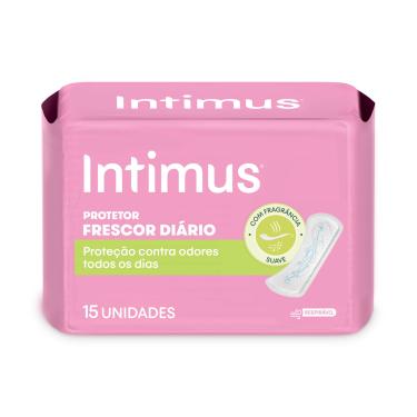Imagem de Protetor Diário Intimus Frescor Diário 15 unidades