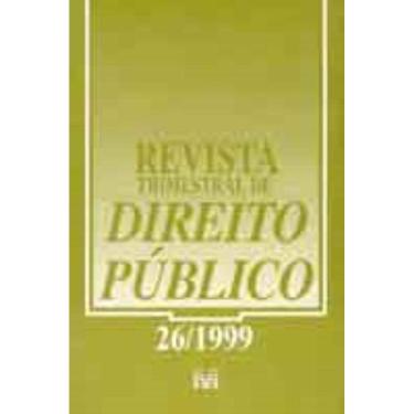 Imagem de Revista Trimestral De Direito Publico Ed. 26