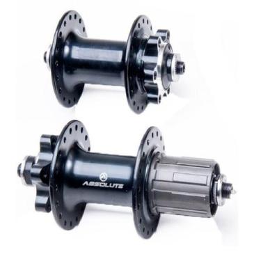 Imagem de Cubos Absolute Wild Disc Preto 36f 9mm 8v à 12v Rolamento