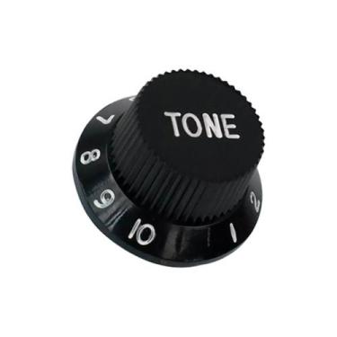 Imagem de 5x Knob P/ Guitarra Baixo Tone Redondo - Kn-137a Preto - PIX, 075-0182