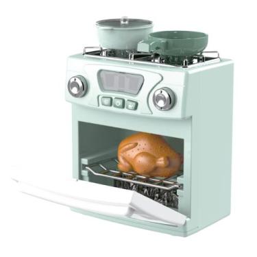 Imagem de Fogão Infantil Interativo Com Luz Som Brinquedo Mini Cozinha - Fenix B