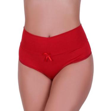Imagem de Calcinha Cós Alto Pós Parto -c10 THAMIRES COMUM - BELLA DA SERRA MODAS