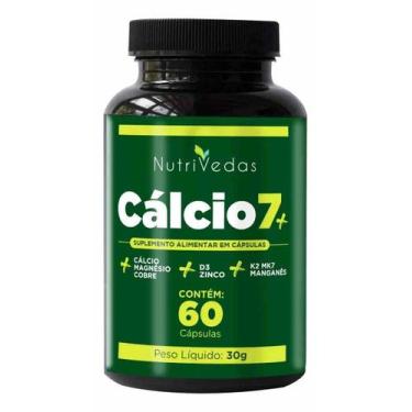 Imagem de Cálcio 7 Mais Suplemento Alimentar em Cápsulas - Nutrivedas