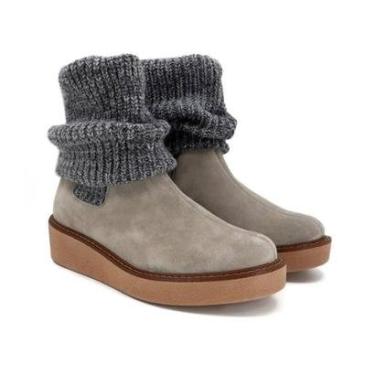 Imagem de Bota Feminina Coturno Usaflex-Feminino